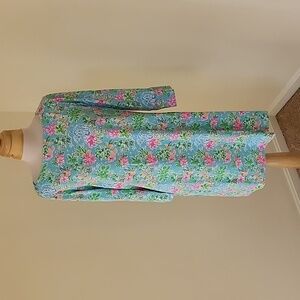 NWT! Disney Parks Collection x Lilly Pulitzer blue ibiza sophie dress